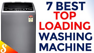 7 Best Top Load Washing Machines | Fully Automatic | 2021| Top Picks