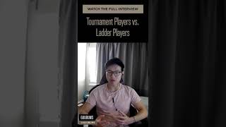 Are TFT tournaments harder than ladder? #shorts