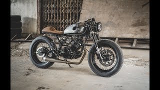 Stallions Centaur 150 Cafe'racer mono shock