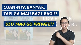 Punya CASH TRILIUNAN Dipakai Buat Buy Back Sahamnya Sendiri. ULTJ MAU GO PRIVATE???