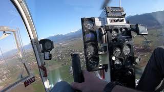 B47 Flight over the Fraser Valley