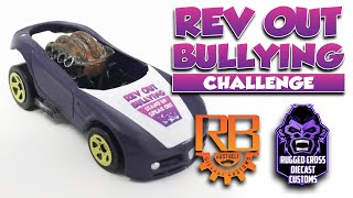 Rev Out Bullying Custom Diecast Challenge - Hot Wheels Mixed Up - ASMR Testimony