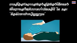 การสื่อสารจากสมองสู่สมองโดยตรง - พื้นฐานสำหรับการบำบัดเรอิกิ ไค และ "มือรักษาฝ่ายวิญญาณ"