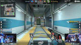 CLOUD 9 VS SK - FER INSANE PISTOL ACE!!