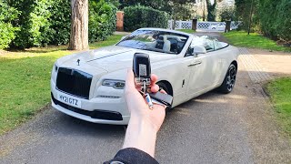 2022 Rolls-Royce Dawn Black Badge: In-Depth Exterior and Interior POV Tour.