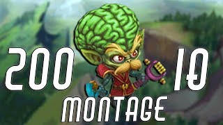 200 IQ Montage | Best 200 IQ Plays Compilation | League of Legends | 2017 | Season 7