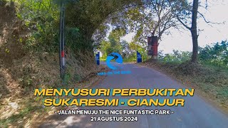 TOURING BOGOR - CIANJUR  - MENYUSURI PERBUKITAN SUKARESMI - CIANJUR | RIDING SANTAI | VARIO 160 ABS