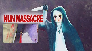 Nun Massacre | Medium Difficulty Zero Deaths | PS5 Gameplay Walkthrough Playthrough