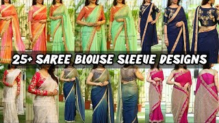 New Blouse Sleeves Design Latest #Blouse​ #Sleeves​||New #puff​/#frill​#Sleeves​ Design For Blouse🍁🍁