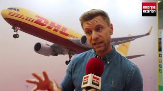 Entrevista a Leendert Van Delft, Vicepresidente de e-commerce de DHL Express, en SIL Barcelona