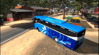 Super Bus Game _ Bangladesh Bus Simulator _ Exclusive Village Map