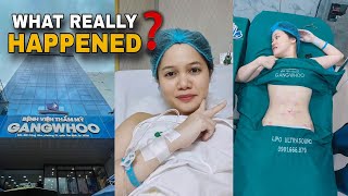 PLASTIC SURGERY (Abdominal Liposuction) in Vietnam🇻🇳 | Watch how LIPO ULTRASOUND is done!