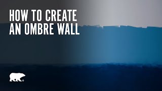 How-To: Ombre Wall