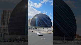 LAS Vegas Sphere #lasvegasattractions #travel #vegaslocalscene #vegasmustsee