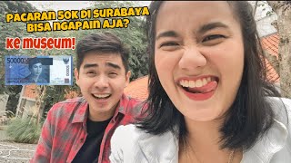 VLOG | Pacaran 50 Ribu di Surabaya | Museum Pendidikan Surabaya | Arvhie & Jesi