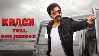 KRACK -  Full BGM Jukebox | Krack OST | Ravi Teja | Shruthi Hassan | Thaman S