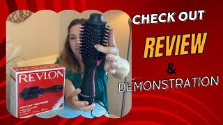 Watch Revlon One-Step Volumizer Brush: Review & Demo!