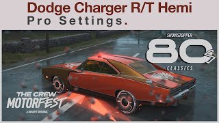 Dodge Charger R/T Hemi Pro Settings | The Crew Motorfest | Showstopper 80s Classics Live Summit