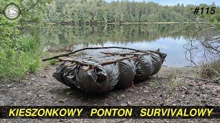 Kieszonkowy ponton survivalowy