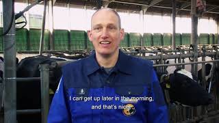 MR-S1, Milking Robot - Schoorlemmer Dairy, Netherlands (English)