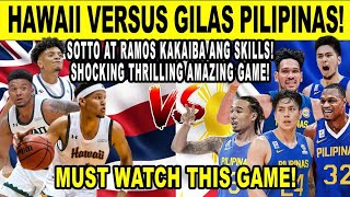 GILAS PILIPINAS vs HAWAII - Shocking 2 games win! FIBA Qualifiers 2k