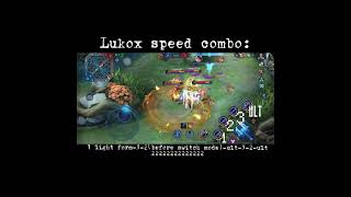 Tutorial of Lunox skills combo from easy to super easy | Mobile Legends Bang Bang