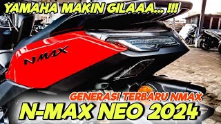 GENERASI TERBARU!!!YAMAHA N-MAX NEO 2024| WARNA MERAH GLOSY  🤯🤯🤯