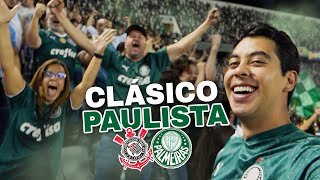 El CLÁSICO MÁS PELIGROSO de BRASIL 😱 | Palmeiras Corinthians