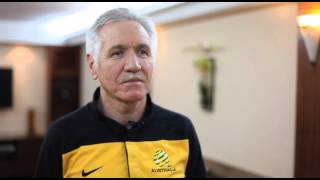 Tom Sermanni: Post Game Interview: Australia v Hong Kong