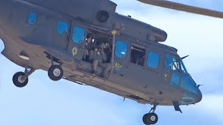 Army Helicopters Take Off, Fly and Landing • Aeroplane Video