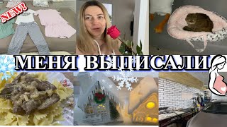 VLOG: меня ВЫПИСАЛИ/Новогодние ПОКУПКИ/много ПИЖАМ для дома/покрасил ГАРАЖ/ДЕКРЕТНЫЕ БУДНИ