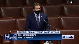 Phillips Bill to Fight Disinformation and Protect Voting Rights Included in H.R.1 Reform Package