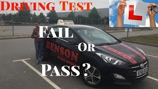 MY PRACTICAL DRIVING TEST  UK 🇬🇧