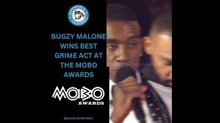 Bugzy Malone Wins Best Grime Act at The Mobos