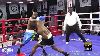 Full fight kati ya Issah Nampepeche Vs joseph Masunga