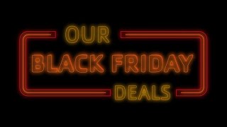 Black Friday Promotion!