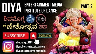 Part-2 Wow amazing video of Shivamogga's Various areas Ganapati