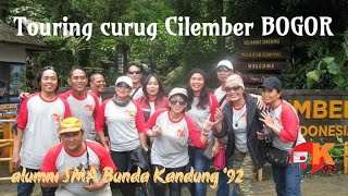 #SMABK'92 Wisata ke curug Cilember