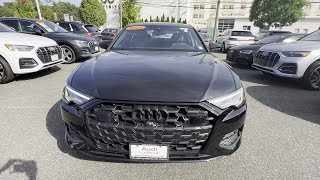 Used 2024 Audi A6 Sedan Premium Plus WAUE3BF2XRN019234 Lynbrook, New York, Garden City