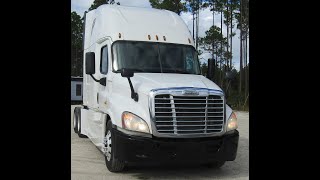 2016 Freightliner Cascadia stock# GY1411 walkaround