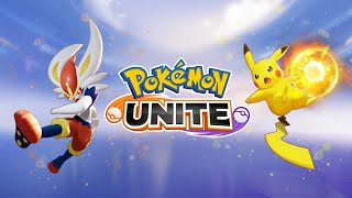 Playing pokemon unite for the first time with my cousins!