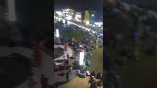 suasana malam taun baru di kota Kuningan ramai #kuningan #tahunbaru