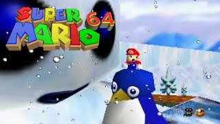 Super Mario 64 - Snowman's Land (100% Walkthrough)