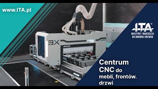 www.ita.pl - Centrum CNC Vega Ultra AES - do produkcji mebli, frontów oraz elementów drzwiowych.