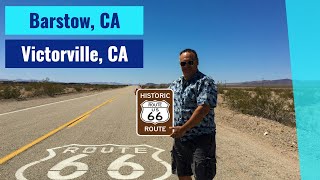 U.S. Route 66 - Barstow, CA to Victorville, CA