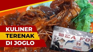 Rizky Seafood 96 JOGLO || KULINER