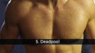 What superhero has the best pectorals?