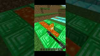 Minecraft logics part #19 | scatman | #shorts #minecraft #logics