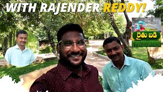 Met Telugu Rythu Badi Rajender Reddy Bro - Why He Started Youtube? | Camera? | Kowshik Maridi