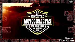 Motociclista em São Francisco do Glória